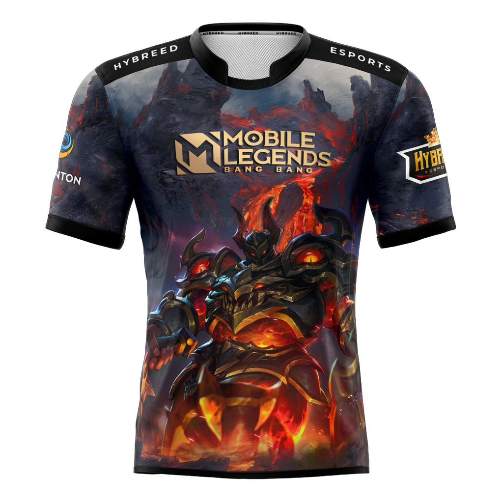 Mobile Legends TIGREAL FALLEN GUARD SKIN - Full Sublimation Tshirt E-Sport Premium Quality - Hybreed Apparel Collections