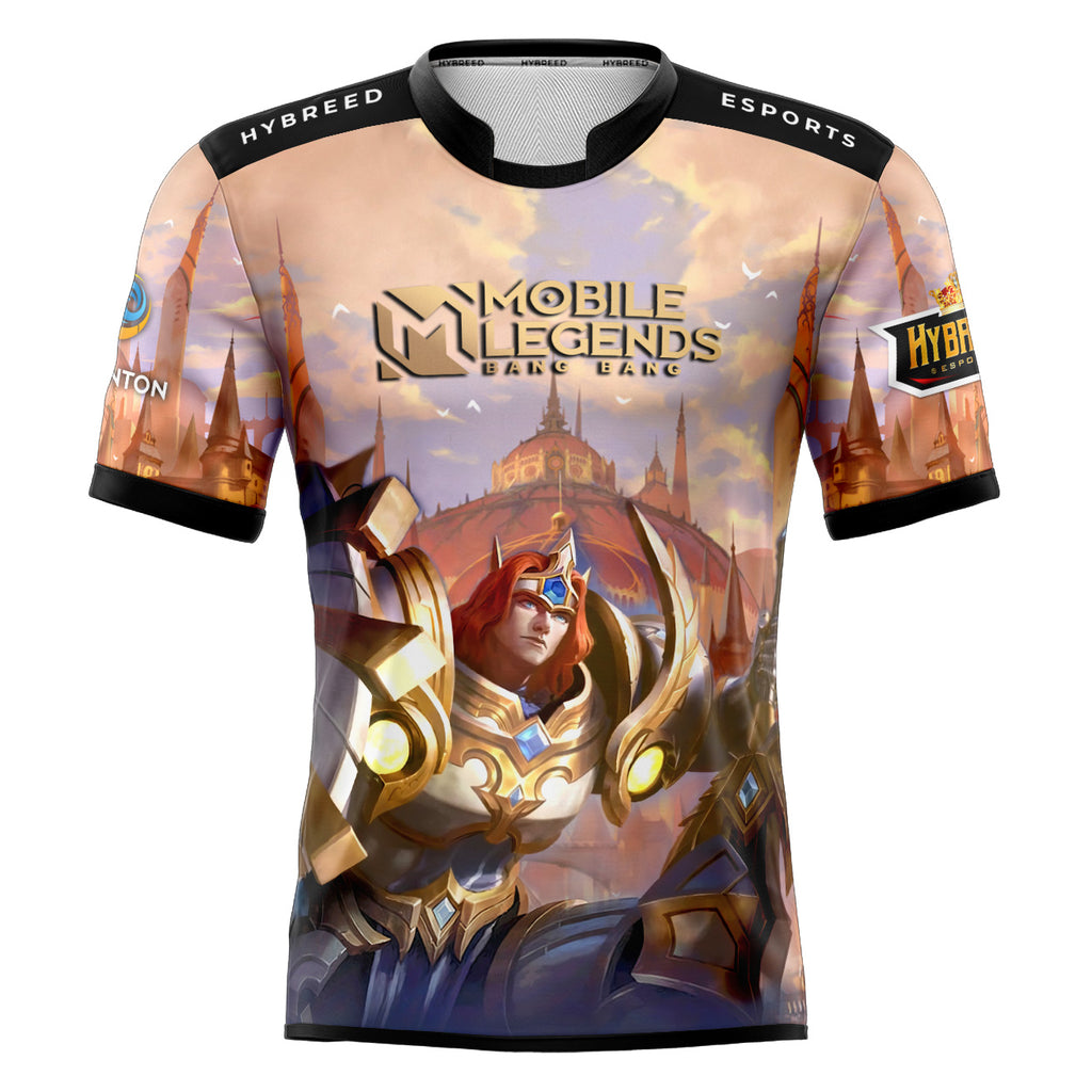 Mobile Legends TIGREAL LIGHTBORN SKIN - Full Sublimation Tshirt E-Sport Premium Quality - Hybreed Apparel Collections