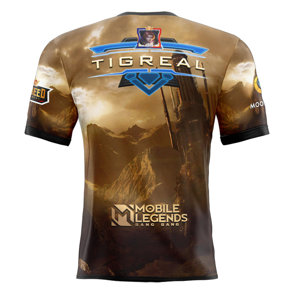 Mobile Legends TIGREAL DEFAULT REVAMPED SKIN Full Sublimation Tshirt E-Sport Premium Quality - Hybreed Apparel Collections
