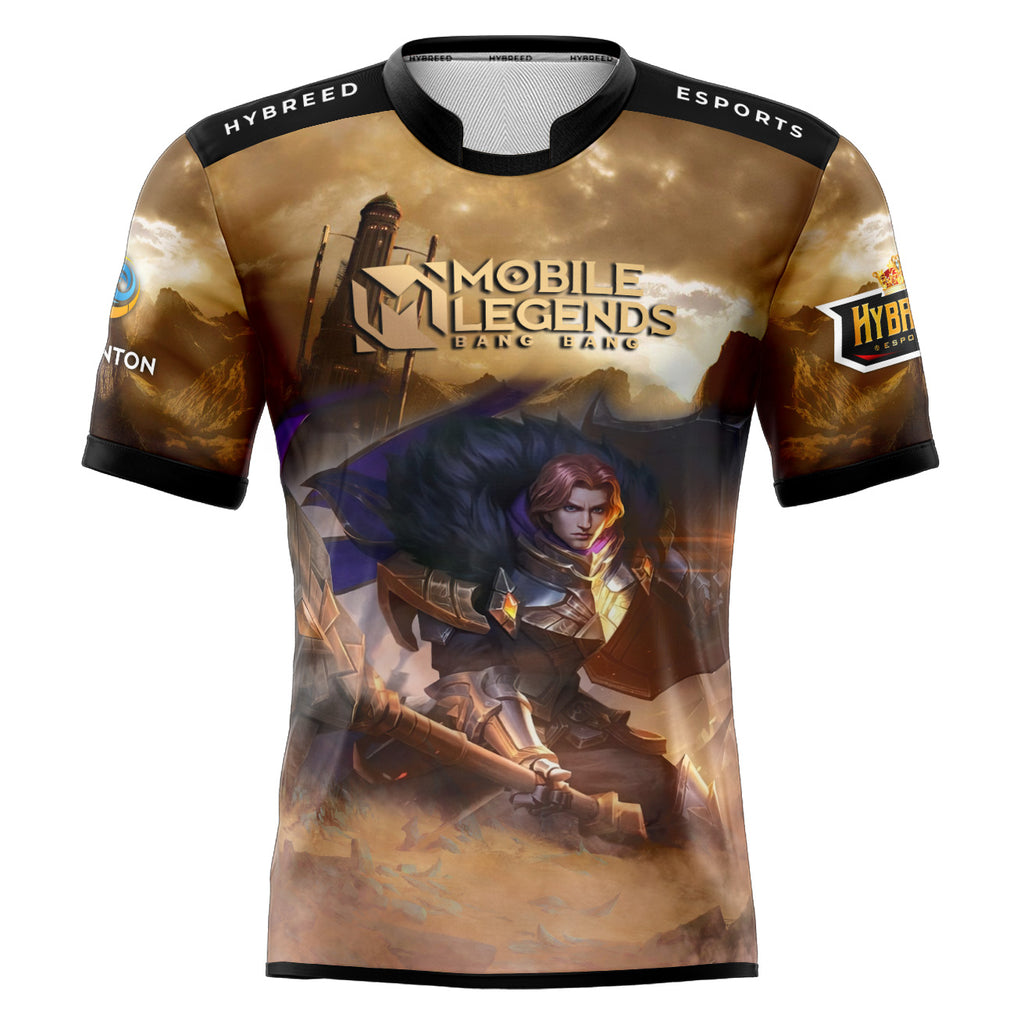 Mobile Legends TIGREAL DEFAULT REVAMPED SKIN Full Sublimation Tshirt E-Sport Premium Quality - Hybreed Apparel Collections