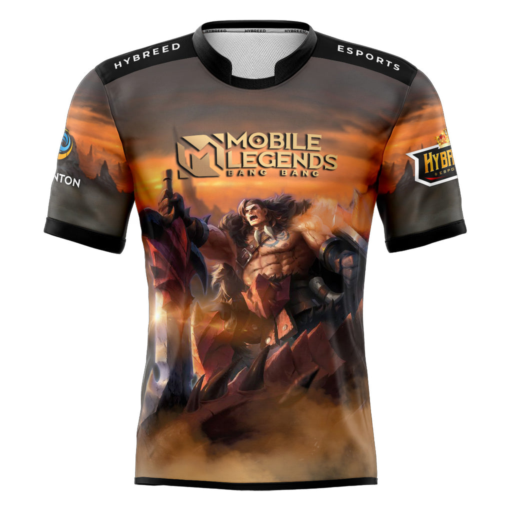 Mobile Legends TIGREAL WYRMSLAYER SKIN Full Sublimation Tshirt E-Sport Premium Quality - Hybreed Apparel Collections