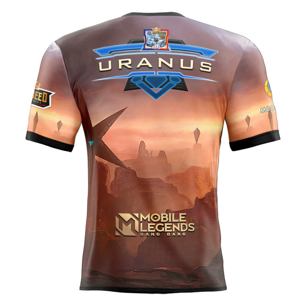 Mobile Legends URANUS ANCIENT SOUL SKIN Full Sublimation Tshirt E-Sport Premium Quality - Hybreed Apparel Collections