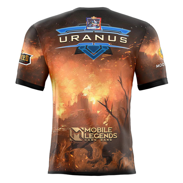 Mobile Legends URANUS MECHA PROTECTOR SKIN Full Sublimation Tshirt E-Sport Premium Quality - Hybreed Apparel Collections