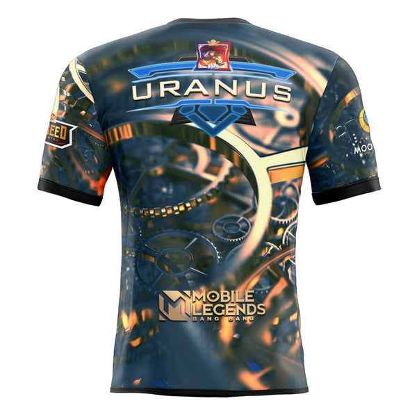 Mobile Legends URANUS PINBALL SKIN - Full Sublimation Tshirt E-Sport Premium Quality - Hybreed Apparel Collections