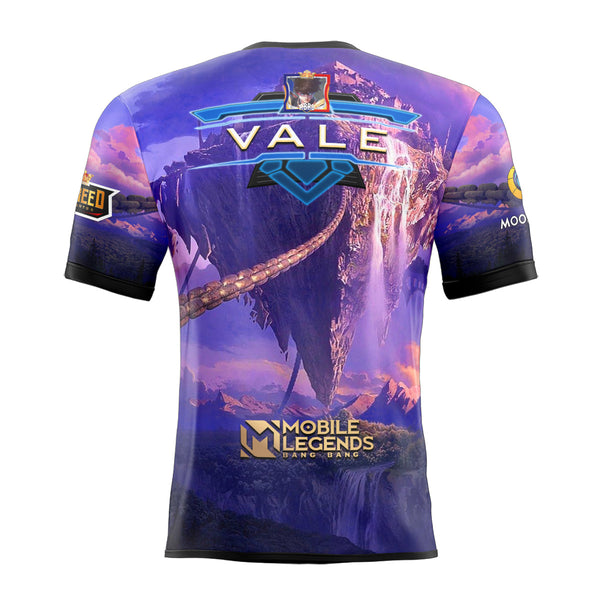 Mobile Legends VALE CERULEAN WINDS SKIN Full Sublimation Tshirt E-Sport Premium Quality - Hybreed Apparel Collections