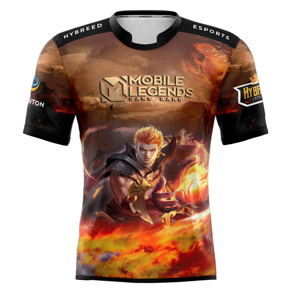 Mobile Legends VALIR DEFAULT SKIN Full Sublimation Tshirt E-Sport Premium Quality - Hybreed Apparel Collections