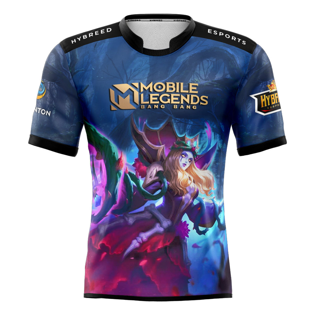 Mobile Legends VEXANA SANGUINE ROSE SKIN - Full Sublimation Tshirt E-Sport Premium Quality - Hybreed Apparel Collections