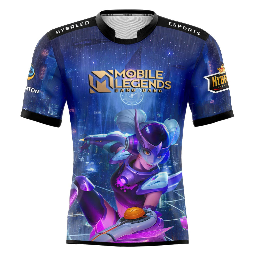 Mobile Legends WANWAN PIXEL BLAST SKIN-Full Sublimation Tshirt E-Sport Premium Quality - Hybreed Apparel Collections
