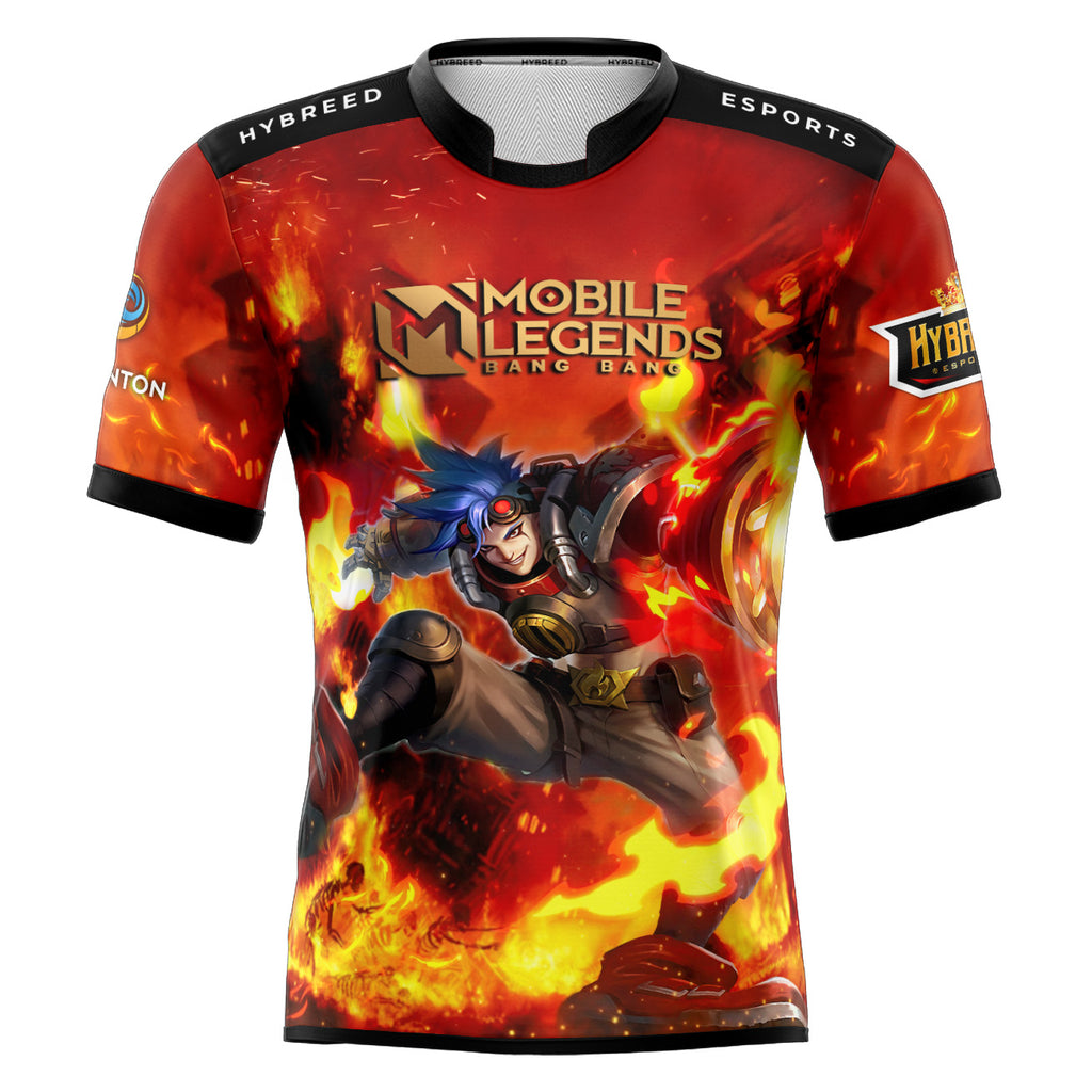 Mobile Legends X.BORG DEFAULT SKIN Full Sublimation Tshirt E-Sport Premium Quality - Hybreed Apparel Collections