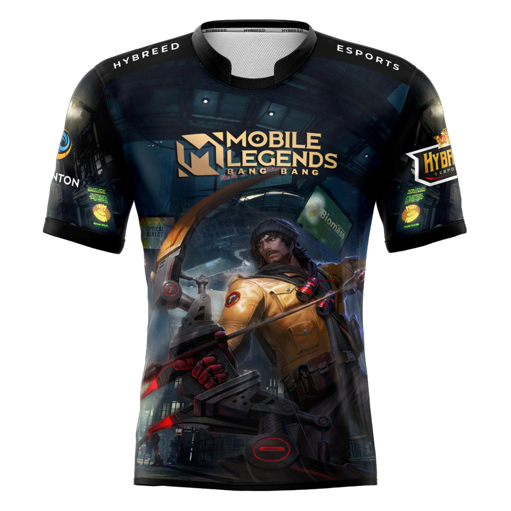 Mobile Legends YI SUN SHIN APOCALYPSE AGENT SKIN - Full Sublimation Tshirt E-Sport Premium Quality - Hybreed Apparel Collections