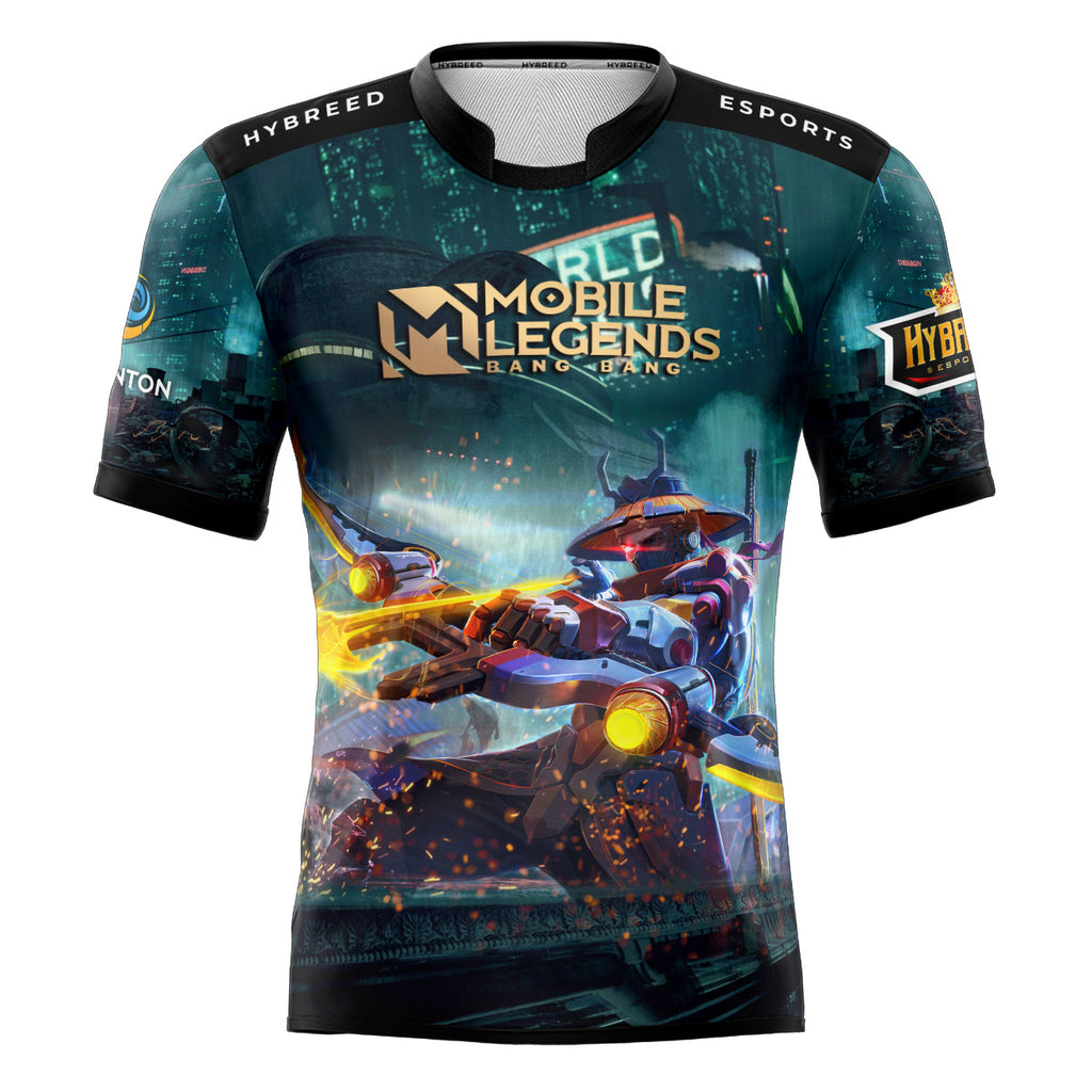 Mobile Legends YI SUN SHIN LONE DESTRUCTOR SKIN Full Sublimation Tshirt E-Sport Premium Quality - Hybreed Apparel Collections