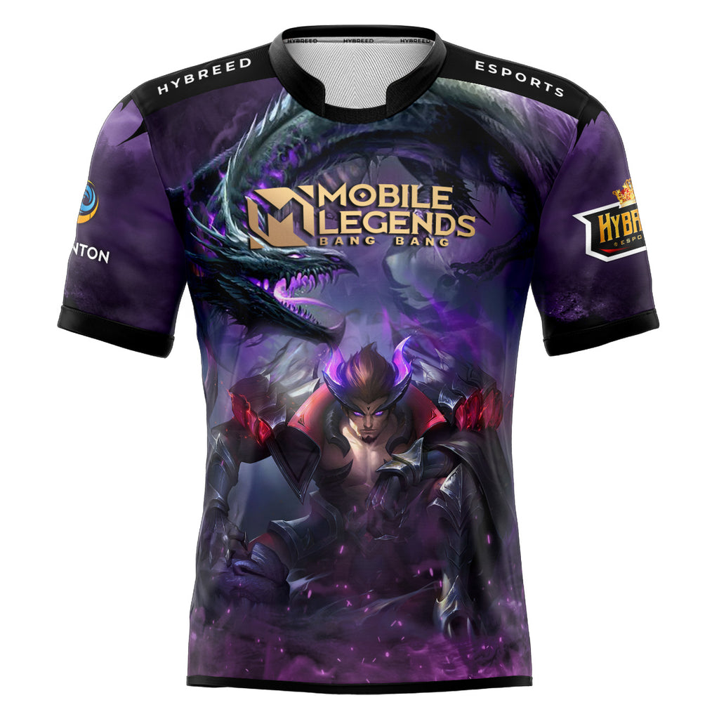 Mobile Legends YU ZHONG DEFAULT v.2 SKIN Full Sublimation Tshirt E-Sport Premium Quality - Hybreed Apparel Collections