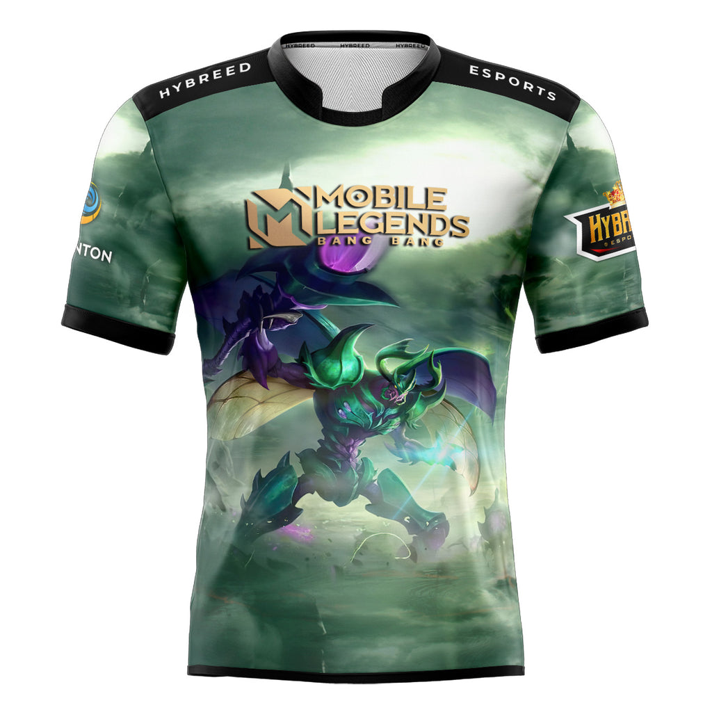 Mobile Legends ZHASK EXTRATERRESTRIAL SKIN Full Sublimation Tshirt E-Sport Premium Quality - Hybreed Apparel Collections