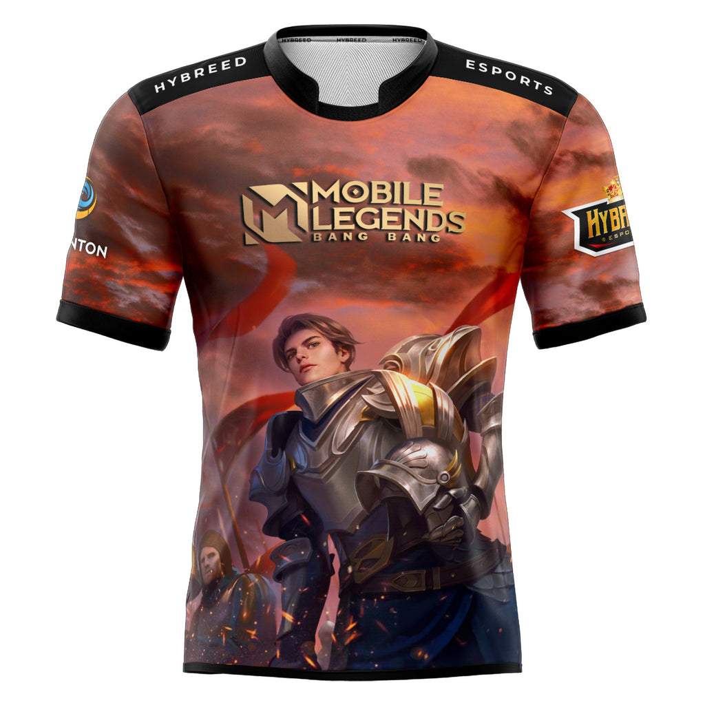 Mobile Legends ZILONG BLACING LANCER SKIN Full Sublimation Tshirt E-Sport Premium Quality - Hybreed Apparel Collections