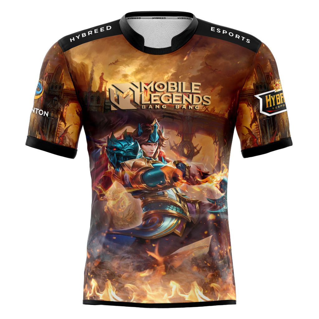 Mobile Legends ZILONG DEFAULT SKIN Full Sublimation Tshirt E-Sport Premium Quality - Hybreed Apparel Collections