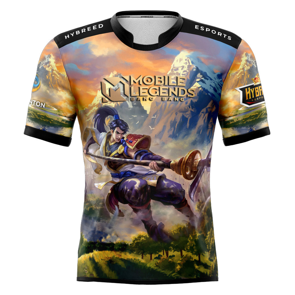 Mobile Legends ZILONG EASTERN WARRIOR SKIN - Full Sublimation Tshirt E-Sport Premium Quality - Hybreed Apparel Collections