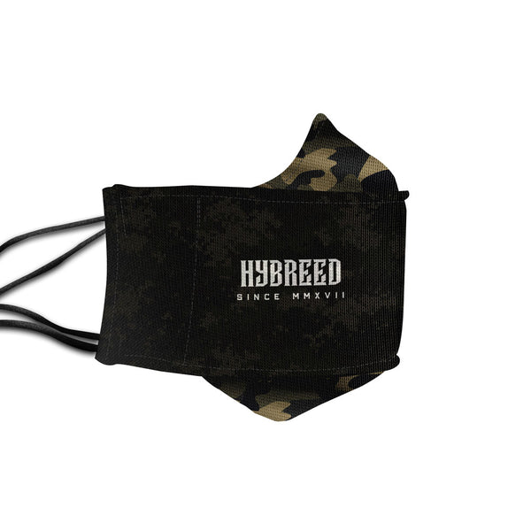 Facemask Camouflage Hybreed - Hybreed Apparel Collections