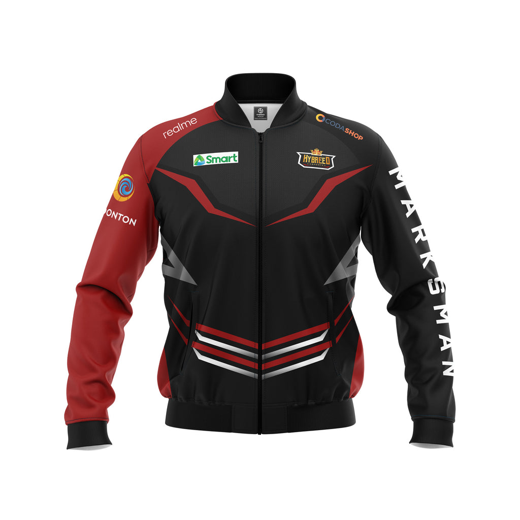 Jacket Esports Uniform Tournament Design - Hybreed Apparel Collections