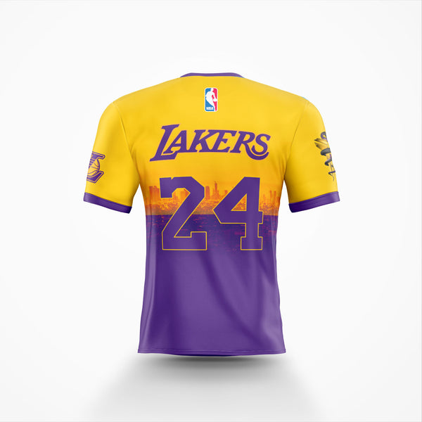 Kobe Bryant Full Sublimation  Shirt Design 1 - Hybreed Apparel Collections