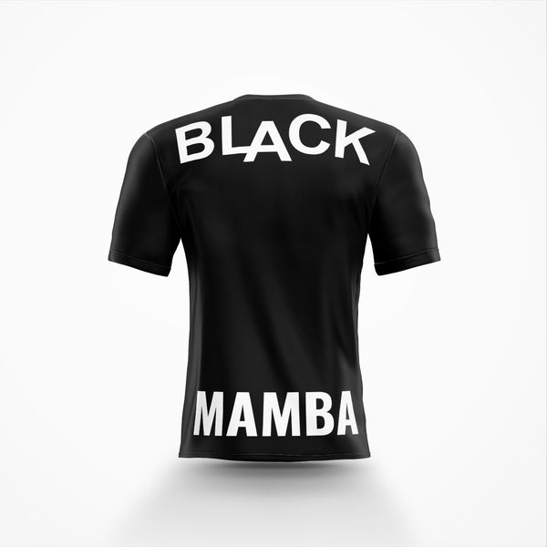 Kobe Bryant Cotton Black Shirt Design 4 - Hybreed Apparel Collections