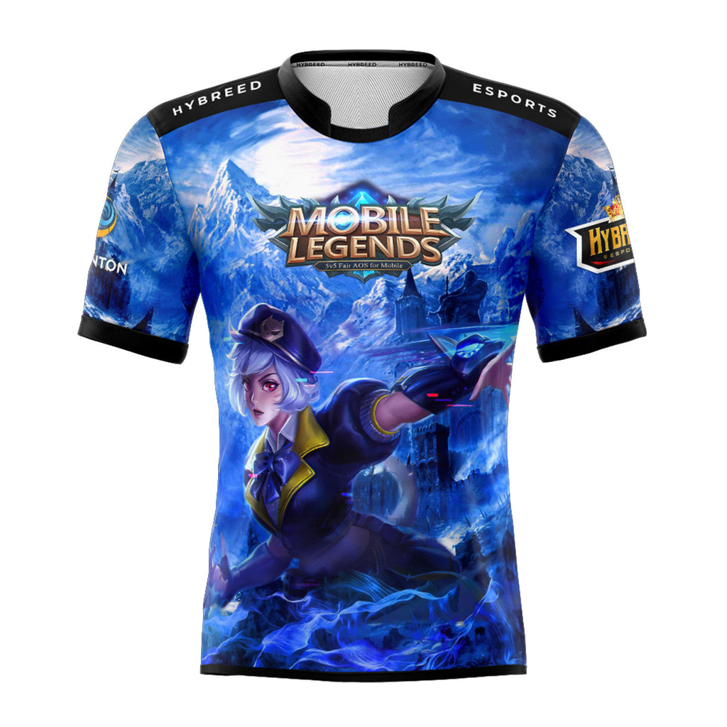 Mobile Legends WANWAN SHOUJO COMMANDER - Full Sublimation Tshirt E-Sport Premium Quality - Hybreed Apparel Collections